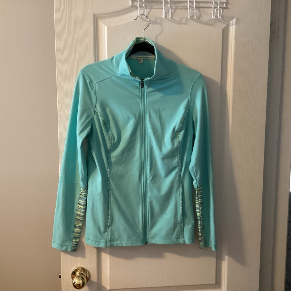 Under Armour Women's Sweater Jacket. Size large.   B8